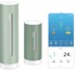 NETATMO Digitalna Wi-Fi meteorološka stanica NWS-M-EC, AC/baterijsko napajanje, boja mente