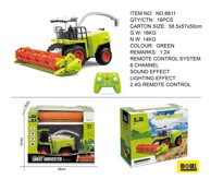 Kombajn na daljinsko upravljanje, Grain Harvester, zeleni