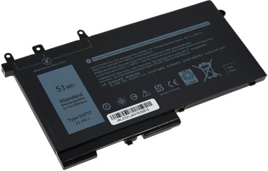 standardna Baterija za laptop Dell Latitude 5480 / 5490 / Typ 4YFVG
