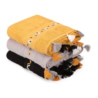 FOUTASTIC Pamučni ručnici u setu 3 kom od frotira 50x90 cm Asorti