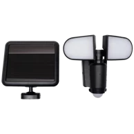 LED reflektor sa solarnim panelom, detekcija pokreta, 5.5W