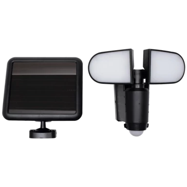 LED reflektor sa solarnim panelom, detekcija pokreta, 5.5W