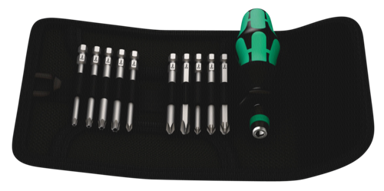 WERA Torbica s bitovima duljine 89 mm Kraftform Kompakt 41