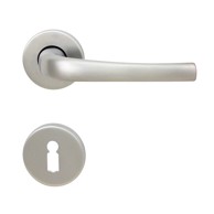 Kvaka za vrata rozeta Grace F 127/273 F20 nikal mat