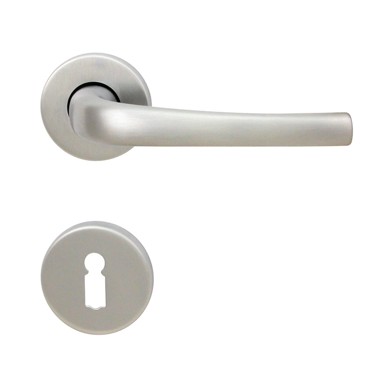 Kvaka za vrata rozeta Grace F 127/273 F20 nikal mat