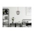 CANDELLUX LIGHTING Crna metalna viseća lampa ø 35 cm Jonas
