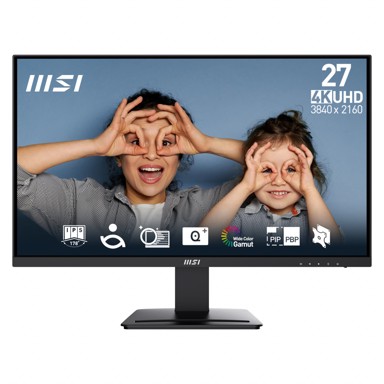 MSI Monitor PRO MP273U, crna