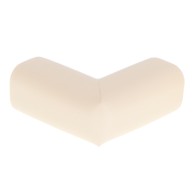 Zaštita za kutove od pjene 50 x 23 x 8 cm bež 10 komada