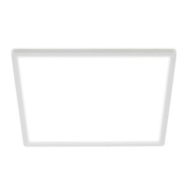 BRILO Plafonjera, HE, LED, 22W, 3000lm, 4000K, 42x42x2,9 cm, bijela
