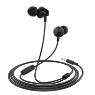HOCO Slušalice M60, žičane, 3.5 mm, In-Ear, crne