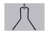 MENABO Nosač za bicikle s kukom 000053600000