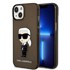 KARL LAGERFELD Futrola Ikonik Karl, za iPhone 14 Plus, crna