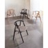 UNIQUE FURNITURE Blagovaonska stolica u prirodnoj boji Relate 