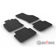 GLEDRING Auto tepih gumeni VOLKSWAGEN PASSAT 2014 (VARIANT & LIMOUSINE, AUTOMATIK)