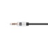 Audio kabel jack 3,5 mm stereo utikač / 2x RCA (cinch) utikač, slim, 2 m