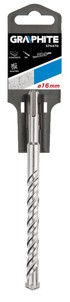 GRAPHITE Svrdlo za beton SDS plus S4 Quatro, 16 x 210 mm