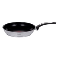 TEFAL Tava za wok Emotion e30006 Ø 28 cm, aluminij, crna 