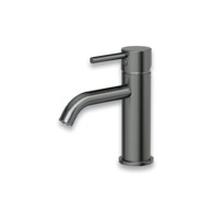 ARMAL Slavina za umivaonik Rubi, gun metal