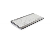 BAKKERELKHUIZEN Tipkovnica UltraBoard 950 Wireless Bluetooth QWERTY US engleski svijetlosiva/bijela