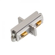 RENDL 1F Direktni konektor, srebrno-sivi