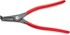 KNIPEX Kliješta za osigurače 49 21 A41 305 mm, crvena