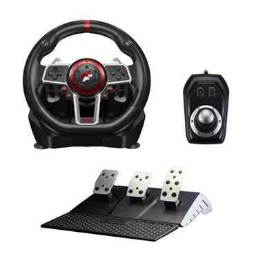 FLASHFIRE Gaming volan Suzuka 900R, pedale i mjenjač, za PS3, PS4, XBOX ONE/360, Switch i PC