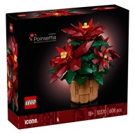 LEGO ICONS Božićna zvijezda 10370