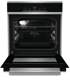 GORENJE Električni štednjak Geits6E71Pbg 60 cm