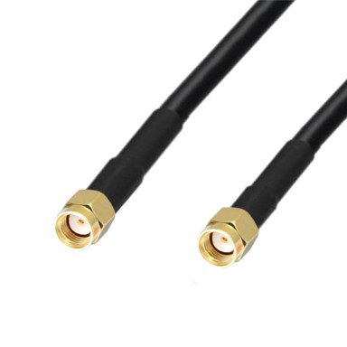 Antenski kabel SMA-RP / utikač, LMR240, 5 m