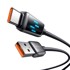 MCDODO Kabel CA-2350 USB-A na USB-C, 6A, LED zaslon, 1.2 m