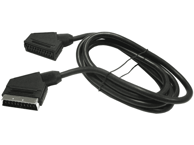 CABLETECH SCART produžni kabel, 21-pinski, muški na ženski, duljina 10 m