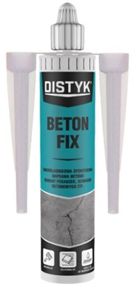 DISTYK Dvokomponentna epoksidna reparaturna masa za beton