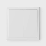 COMMEL 043-509 adria - serijska izmjeniča instalacijska sklopka, bijela, 10 a, 250 v~