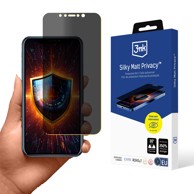 3MK zaštitna folija za Apple iPhone XR, mat, za privatnost