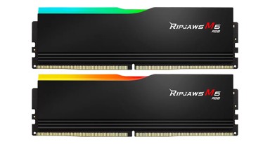 G.SKILL RAM memorija Ripjaws M5 RGB, 64GB (2x32GB), DDR5