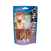 TRIXIE Poslastica za pse Premio Rabbit Sticks 100 g