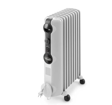 DE'LONGHI Radijator TRRS0920 Radia S, uljni, 2000 W, 9 članaka, bijeli