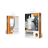 LDNIO Kućni punjač A303Q, 18W, USB + Lightning kabel