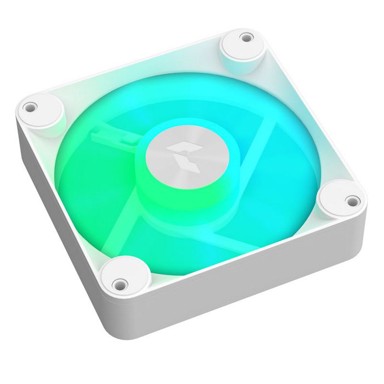 APNX Računalni ventilator FP1-120 PWM, ARGB - 120mm, bijeli FP1-120 WH