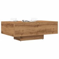 Stolić kavu boja artisian hrast 85x55x31 cm konstruirano drvo