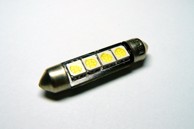 HSUN LED žarulja Festoon (C5W C10W) SMDx4