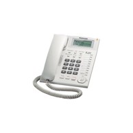 PANASONIC Telefon KX-TS 880W, Caller Id, Speakerphone, bijeli