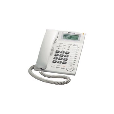 PANASONIC Telefon KX-TS 880W, Caller Id, Speakerphone, bijeli