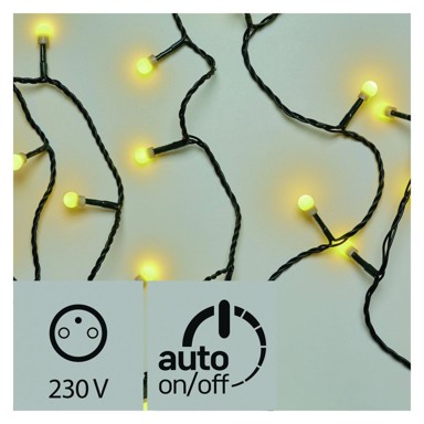 Božićne lampice, 200 LED, 20 m, IP44
