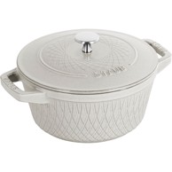 STAUB Okrugli lonac od lijevanog željeza Special Cocotte 2,3 L, tartuf