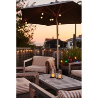 SIRIUS Svjetleći lanac broj žarulja 10 kom sa solarnim punjenjem dužina 300 cm Lucas Clear 