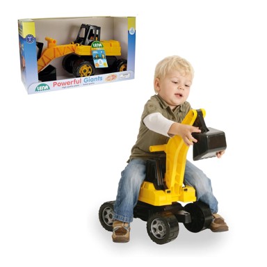 LENA Rovokopač Giga Trucks