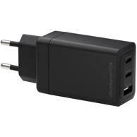 DBRAMANTE 1928 USB-C adapter Re-Charge, 65 W, 2x USB-C + USB-A, crni