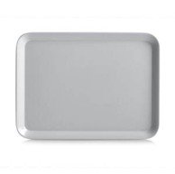 ZELLER pladanj melamin mali, siva