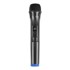 PULUZ Mikrofon Wireless Dynamic UHF PU628B, 3.5mm, crni